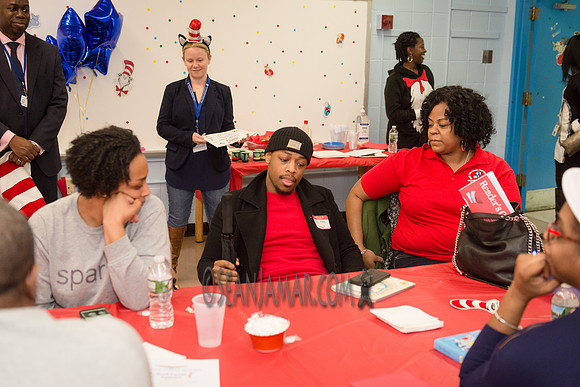 Read Across America - Camden St School - Newark NJ - 2018