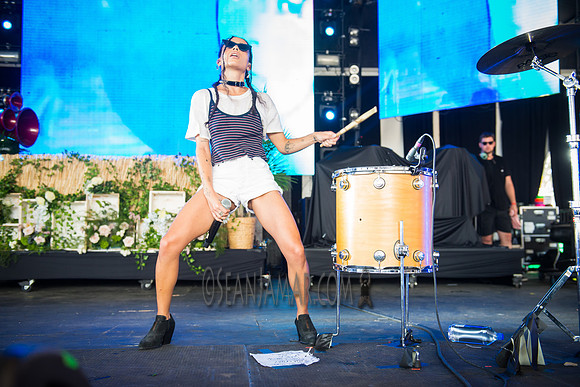 Lolawolf - Full Moon Music Festival - Governors Island - NYC - 2016