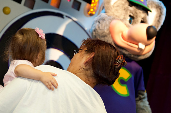 Nayla 1st BDay @Chuck E. Cheese