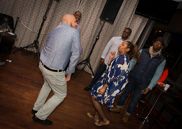 Richard Johnson 45th BDay Celebration - Riverbank Grill - NYC - 2014