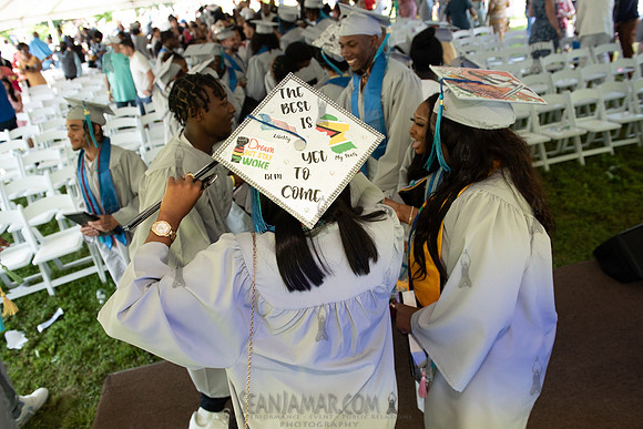 Humanitieis IV Graduation - Queens Botanical Garden - NYC - 2022