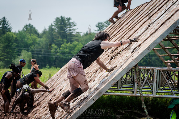 My Heros Journey Team Spartan Race - Bethel Woods Arts Center -