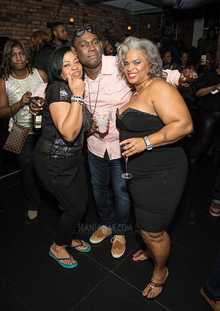 Carlene, Nicola & Matica BDay Celebration - A Place To Go - New