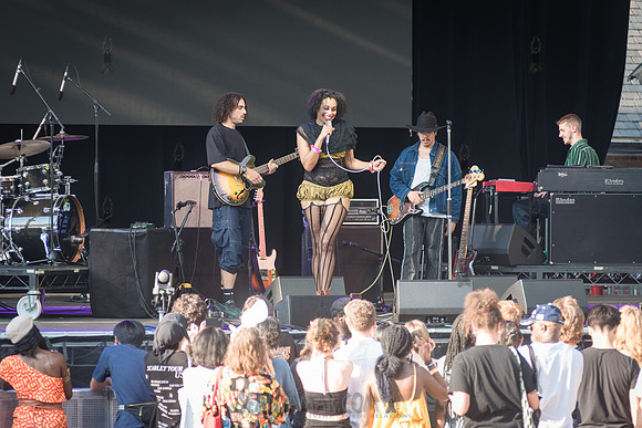 CPF SummerStage - Ezra Collective - Rumsey Playfield - NYC - 202