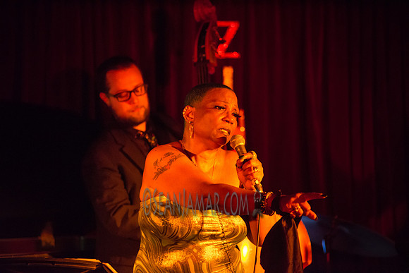 Ms Blu - Zinc Bar - NYC - 2016
