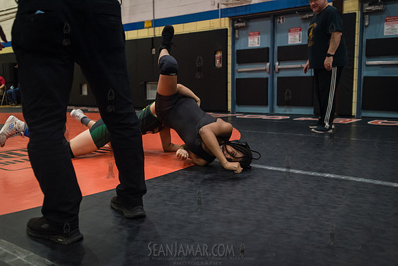 PSAL Girls Individual Championships - Harry S Truman HS - NYC -