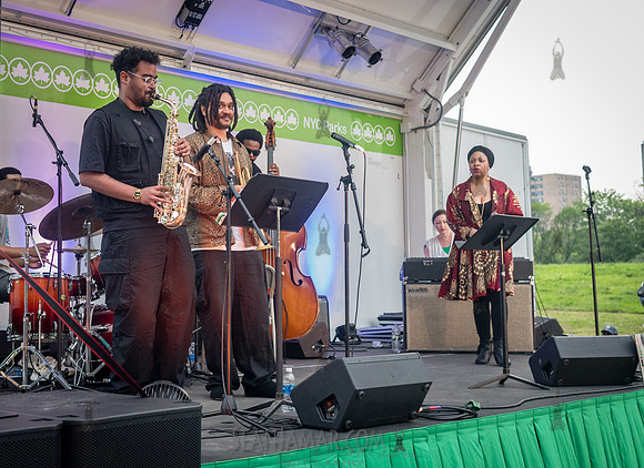 Freedom Riders - NYC SummerStage - Gil Scott Heron Tribute - St