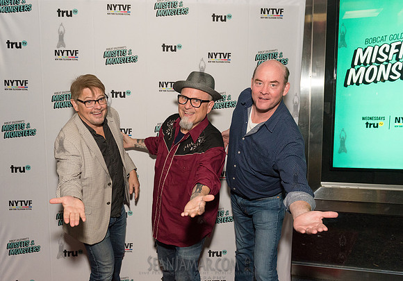 truTV Presents - Bobcat Goldthwaits MISFITS AND MONSTERS - SVA Theater - NYC - 2018