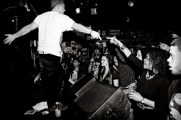 KOSHA DILLZ @ Bars Mitzvah @ Southpaw BK USA 02-03-2011
