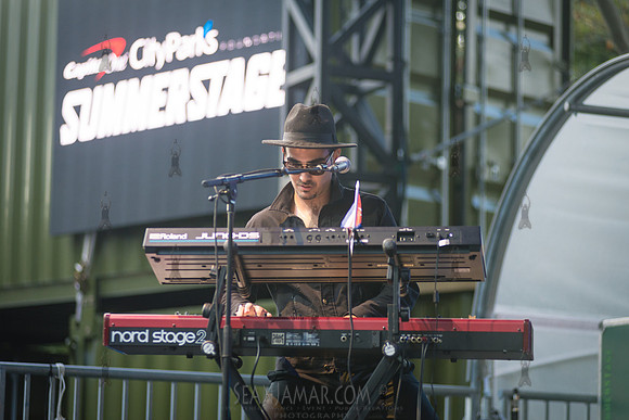 Cimafunk - NYC SummerStage - La India - Rumsey Playfield Central Park - NYC - 2019