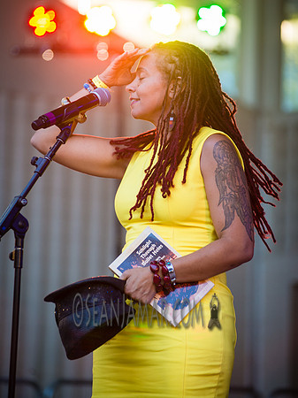 Def Poets A Reunion - Marcus Garvey Park - Harlem USA - 2017