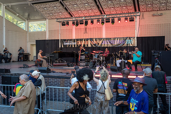 Bertha Hope Quintet - NYC SummerStage - Charlie Parker Jazz Fest