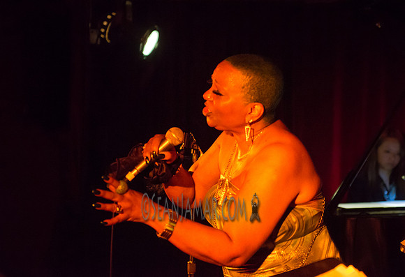 Ms Blu - Zinc Bar - NYC - 2016