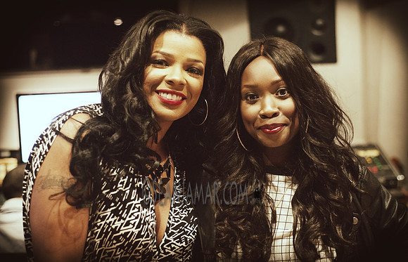 2014-05-29 Syleena Johnson - Pulse Music Studio - NYC-4967