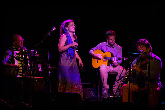 Eszter Biro - Drom - NYC - 2013