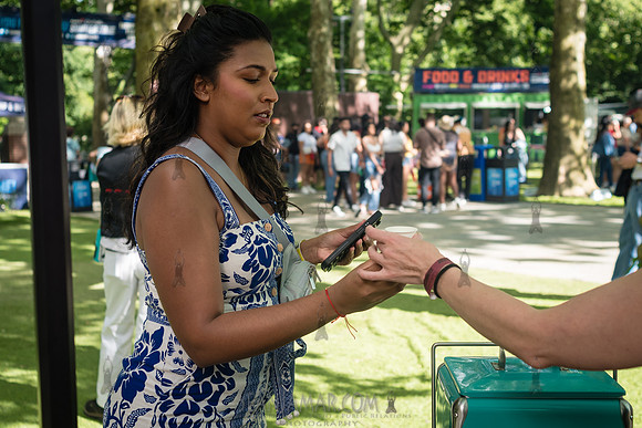 CPF SummerStage - Kes - Rumsey Playfield - NYC - 2024