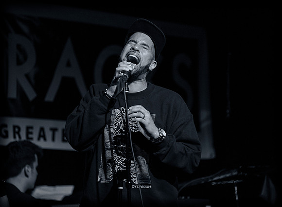 Russell Taylor - Soul Factory - Drom - NYC - May 2013