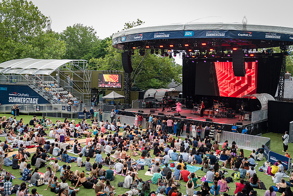 Emel - CPF SummerStage - Arooj Aftab - Rumsey Playfield - NYC -