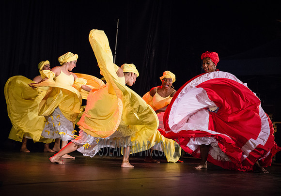 Bombazo Dance Company - Made in the Bronx presented by BAAD - St Marys Park - BX NYC - 2017
