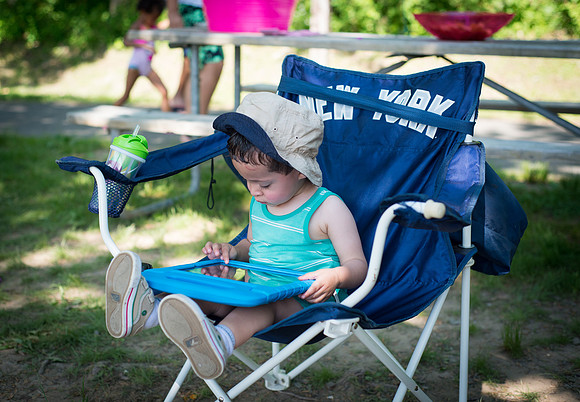 Naylas 3rd BDay Party - Rockland Lake Park - Nyack NY - 2014