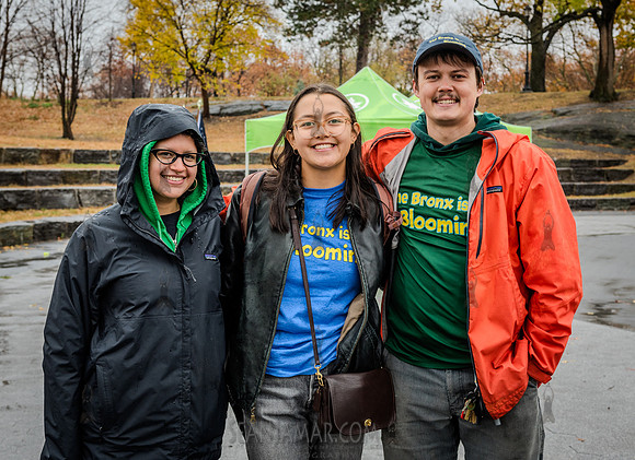 CPF Urban Forest Press Conference - St Marys Park - NYC - 2024