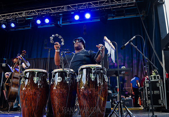 Ekep Nkwelle - CPF SummerStage CPJF - Louis Hayes - Tompkins Squ