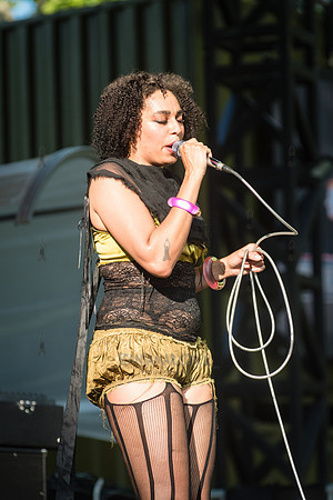 CPF SummerStage - Ezra Collective - Rumsey Playfield - NYC - 202