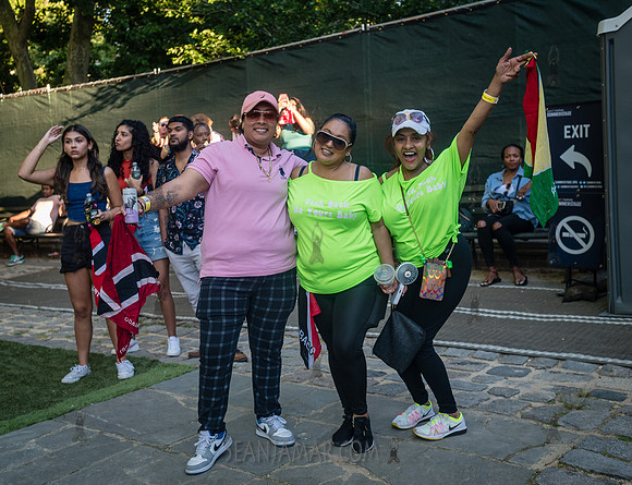 CPF SummerStage - Kes - Rumsey Playfield - NYC - 2024