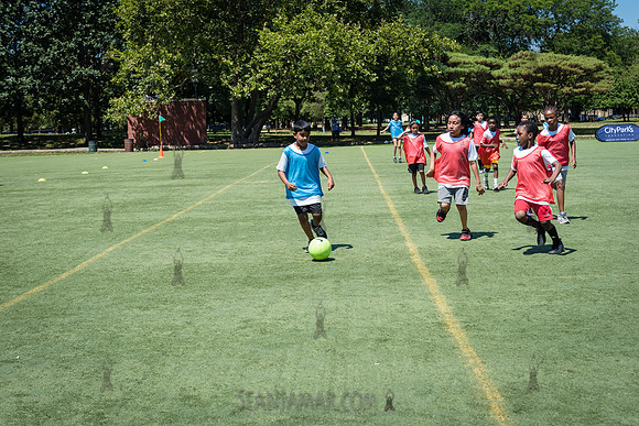 CPF Play - Battle of the Boroughs Soccer Tourney - Flushing Mead