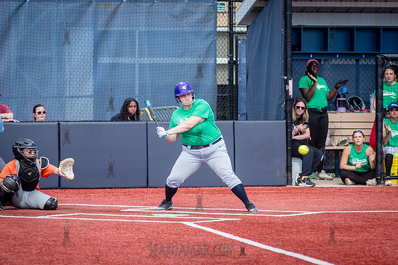 PSAL Softball Battle of the Boroughs - Columbia U Athletic Field - NYC - 2024