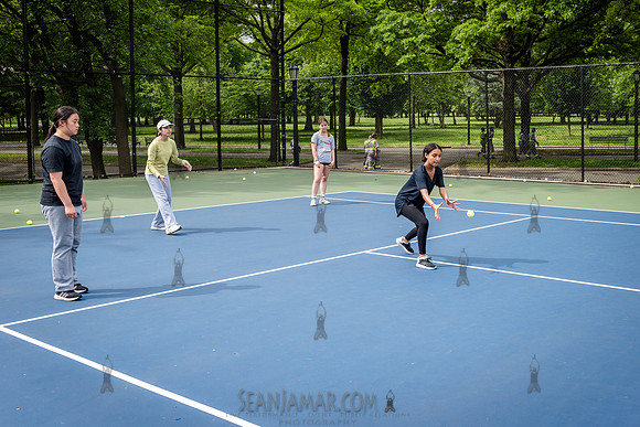 CPF Play - Girls Forward Tennis - Flushing Meadows - NYC - 2025