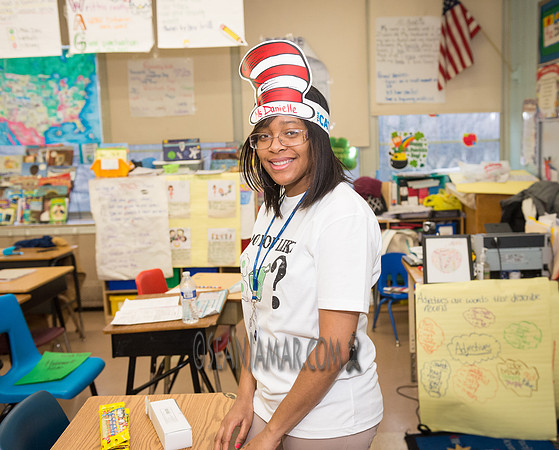 Read Across America - Camden St School - Newark NJ - 2018