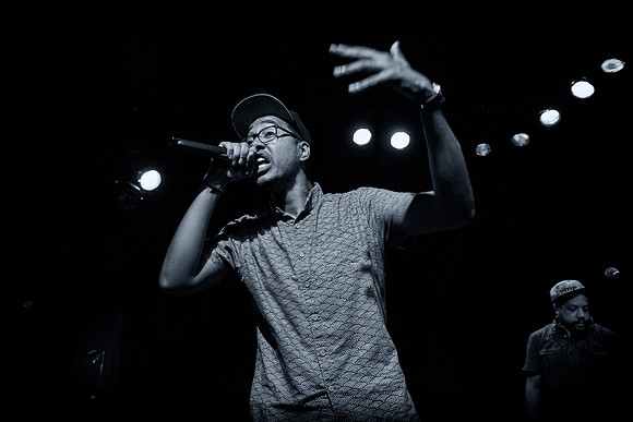 Oddisee - Drom - NYC - 2013
