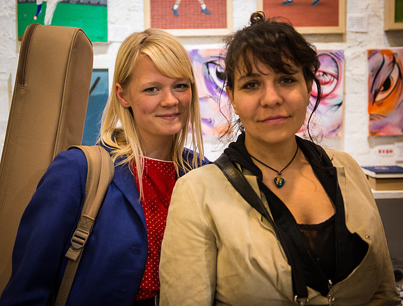 First Friday Pop Up Art Show & Music Showcase - Ward Nasse Gallery - SOHO NYC - May 2015