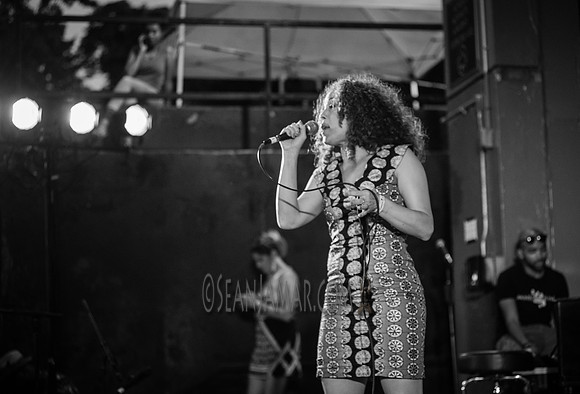 Kendra Foster - Soul In The Horn Summer Stage - Herbert von King Park - BK USA - 2016