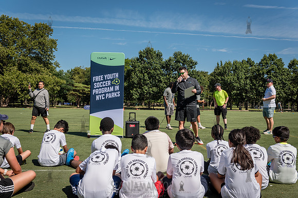 CPF Play - Battle of the Boroughs Soccer Tourney - Flushing Mead