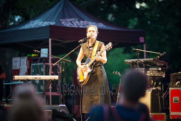 Yael Naim - Fete de la Musique - Rumsey Playfield Central Park - NYC - 2016