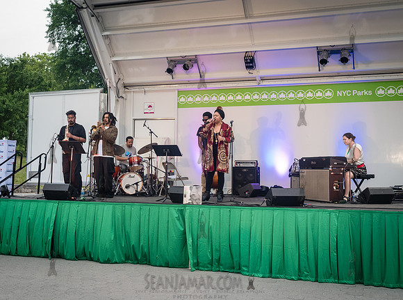 Freedom Riders - NYC SummerStage - Gil Scott Heron Tribute - St