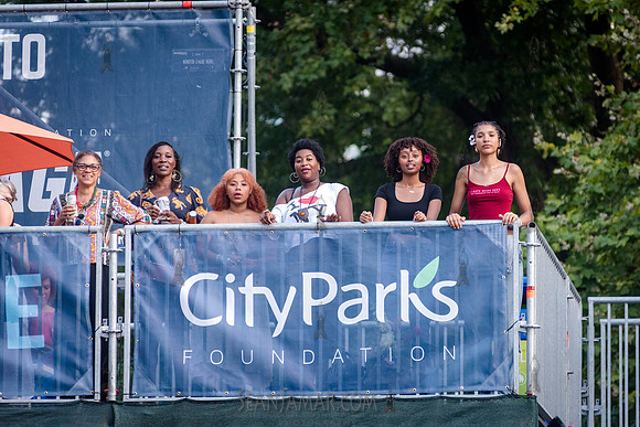 NYC SummerStage - Femi Kuti - Rumsey Playfield - NYC - 2025