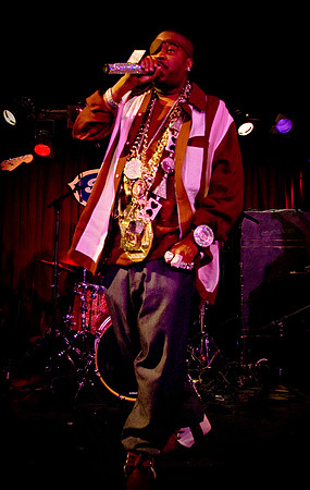 Slick Rick w/ The Lifted Crew @ BB Kings NYC 11-12-2010