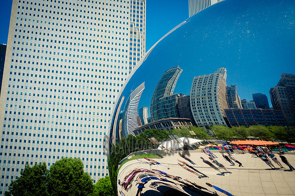 Cloud Gate - Adventure Day - Chicago Illinois - 2016