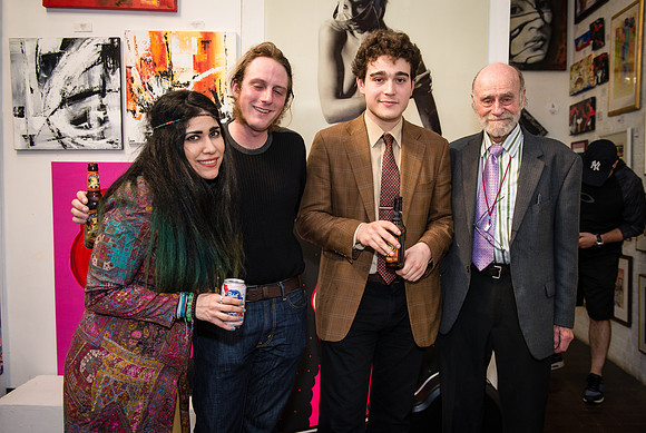 Out of The League - The Art Students League of NY - WN Gallery - NYC - 2015