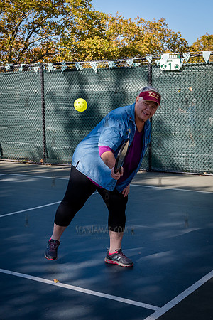 CPF Senior Fitness - Pickleball - Leif Ericson Park - NYC - 2024