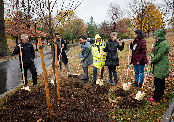 CPF Urban Forest Press Conference - St Marys Park - NYC - 2024