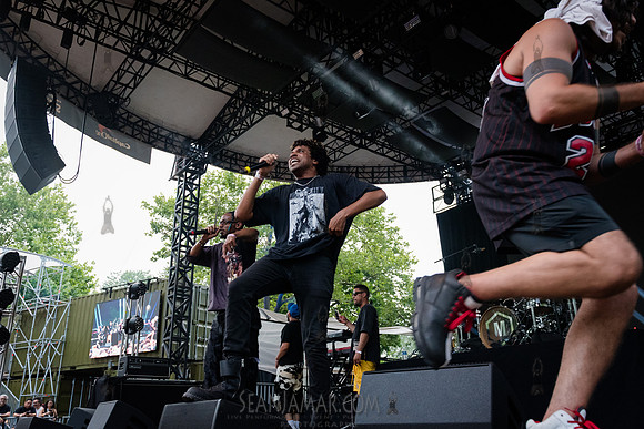 Planta Industrial - NYC SummerStage - Morat - Rumsey Playfield -