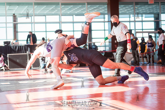 Mayors Cup Wrestling - Beat The Streets - Chelsea Piers - NYC - 2022