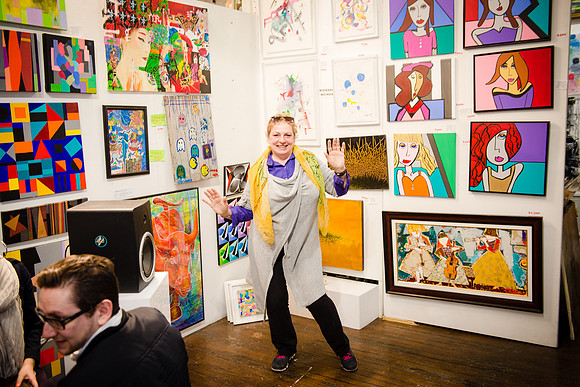 Travellers Tale - John Harrison & Anthony Coffey - Ward Nasse Gallery - SOHO NYC - 2015