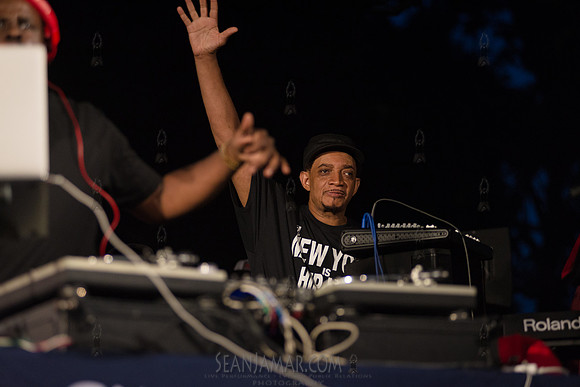 Cool DJ Red Alert - Wild Style 35th Anniversary Reunion - East River Park Amphitheater - NYC - 2018