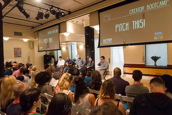 Creator Bootcamp - Pitch This - Helen Mills Event Space - NYC - 2018