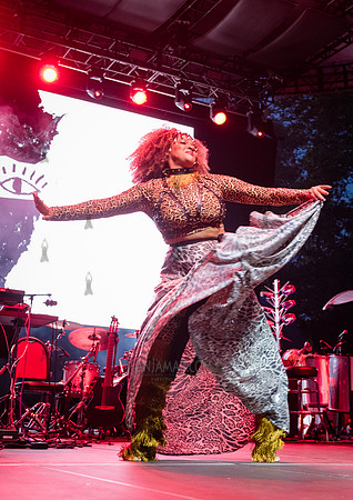 Larissa Luz - CPF SummerStage - Alcione + Larissa Luz - Rumsey P